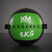 Мека медицинска топка WALLBALL 2 кг - 12кг , различни цветове,KMSPORT Мека медицинска топка WALLBALL 2 кг - 12кг , различни цветове,KMSPORT